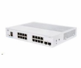 CBS350 Managed 16-port GE, Ext PS, 2x1G SFP