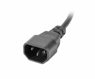 LANBERG PDU-07F-0200-IEC-BK PDU 1U 10A 7 sockets schuco 2...