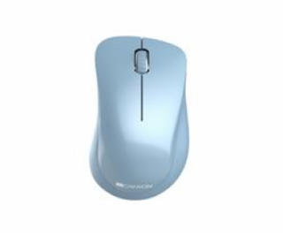 CANYON myš optická bezdrátová MW-11BL, 1200 dpi, 3 tl, US...