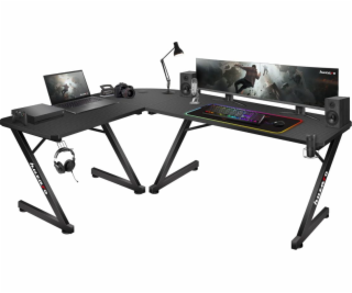 Huzaro Hero 7.0 computer desk Black