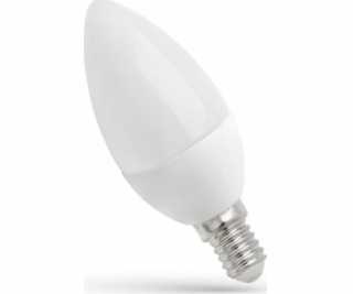 Spectrum LED žiarovka, E14, 230V, 4W, sviečka (WOJ13034)