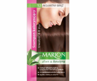 Marion Shampoo farbenie 4-8 umývanie č. 52 zamatovo hnedá...