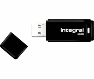 Pendrive Integral Black, 64 GB (INFD64GBBLK)