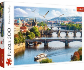 Puzzle 500 dílků Praha Česká republika