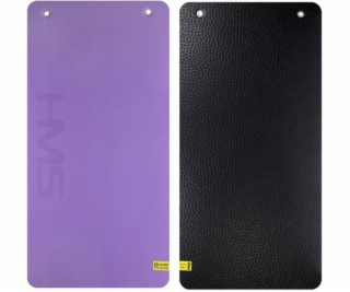 Klubová fitness podložka s otvormi fialová HMS Premium MFK01