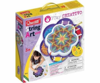 Vyšívací řetězec umění Mandala