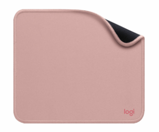Podložka pod myš LOGITECH 956-000050, 230×200×2 mm, ružová