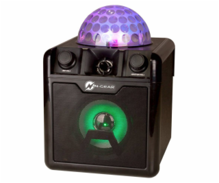 N-GEAR Block Disco Block 410/ 50W/ BT/ Disco LED/ 1x MIC
