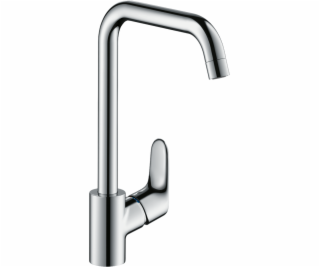 HansGrohe Focus E2 3182000 nerezová drezová batéria