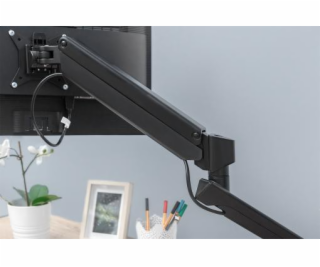 DIGITUS Smart Monitor Holder with integrated Docking Station