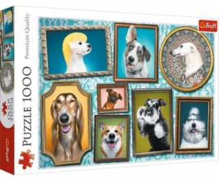 Trefl Puzzle 1000 dílků Happy dogs, Dog gallery