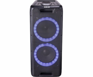 Reproduktor AKAI, DJ-880, párty box, Bluetooth, FM rádio,...