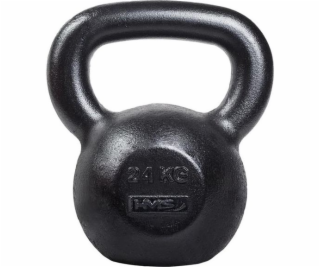 Kettlebell HMS KZG24 liatinový 24 kg