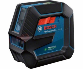 Linienlaser GLL 2-15 G Professional, mit Halterung, Kreuz...