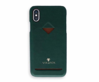 VixFox Card Slot Back Shell pre Samsung S9 lesný zelený