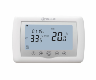 Tellur WiFi smart termostat, bílý