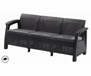 Zahradní nábytek Keter Corfu love seat max třísedačková p...