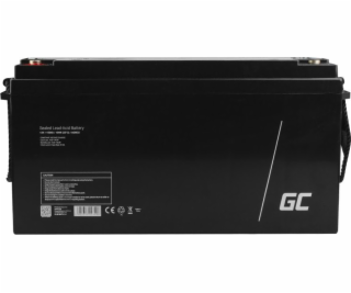 GREEN CELL Battery AGM 12V 150Ah