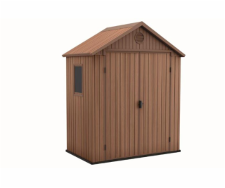 Zahradní domek Keter Darwin 6 x 4 hnědý