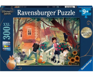 Puzzle 300 dílků XXL Dívka s klukem