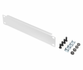 Digitus 254 mm (10  ) 1U panel pro správu kabelů 3x kabel...