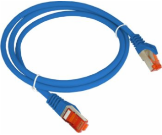 Alantec Patch-cord F/UTP kat.6 PVC 3.0m niebieski ALANTEC