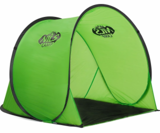 NILS CAMP NC3173 self-folding beach tent Green