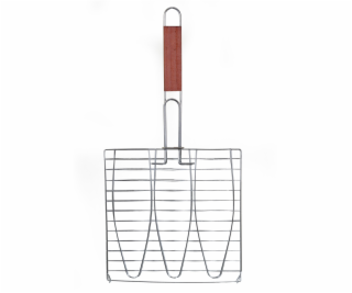 Activa Trojitý grilovací rošt na ryby 52 cm