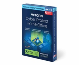 Acronis Cyber Protect Home Office Essentials Subscription...
