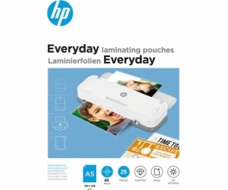 HP Everyday Lamin. fólia A5 80 Micron, 25 ks.