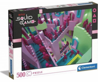 Puzzle 500 dílků Netflix Squid Game