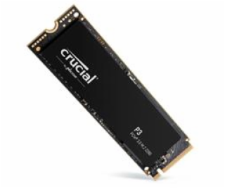 Crucial SSD 1TB P3 3D NAND PCIe 3.0 NVMe M.2 (č/z: 3500/3...