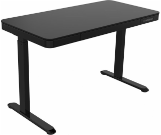 Tuckano Elektrický výškovo nastaviteľný stôl ET119W-C BK ...