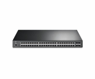 Switch TP-Link TL-SG3452XP JetStream 48x GLan s POE+, 4xS...