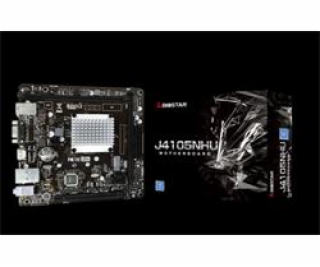 BIOSTAR, Intel J4105, MiniITX, GbE LAN, 7.1CH 