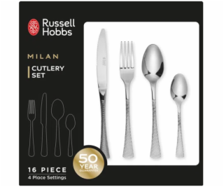 Russell Hobbs RH02229EU7 Milan cutlery set 16pcs