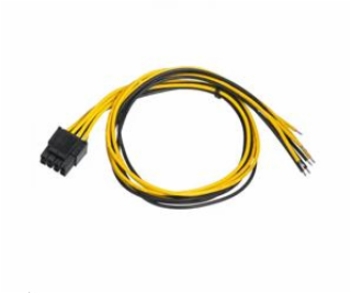 Akyga servisní kabel ATX/EPS 8-pin/450 mm