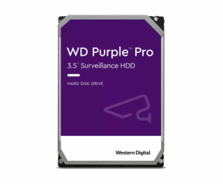 WD PURPLE PRO 18TB / WD181PURP / SATA 6Gb/s / Interní 3,5...