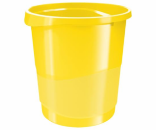 Odpadkový koš Esselte Europost VIVIDA, 14 l, žlutá