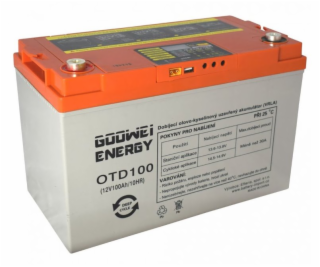 GOOWEI ENERGY DEEP CYCLE (GEL) batéria GOOWEI ENERGY OTD1...