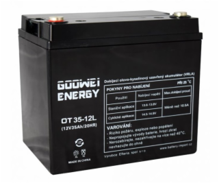 GOOWEI ENERGY Pb záložný akumulátor VRLA GEL 12V/35Ah (OT...