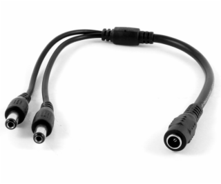 XtendLan Napájecí kabel/splitter 1 na 2, jack 2,1mm