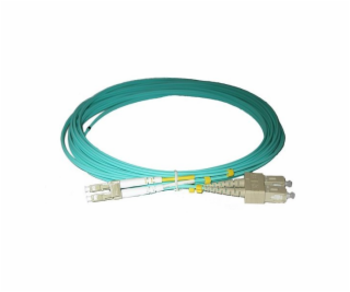 XtendLan FO patch LC-SC 15m 50/125 duplex OM3 LS0H