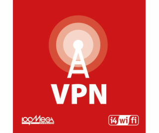 i4wifi VPN tunel do kanceláře, Hardware + 6 měsíců, 5 uži...