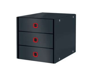 Zásuvkový box Leitz Click&Store COSY, 3 zásuvky, sametově...