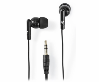 NEDIS kabelová sluchátka/ do uší/ 3,5 mm jack/ kabel 1,20...