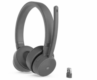 Lenovo sluchátka CONS  GO  Wireless ANC (Storm Grey) - be...