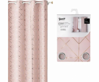 Room99 GLAMMY Curtain 140x250 Powder pink