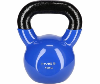 Kettlebell HMS KNV10 pogumovaný 10 kg