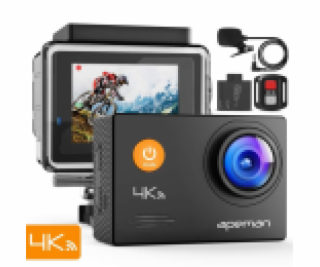 Odolná digitální kamera Apeman A79, 4KUltra HD, vodotěsné...